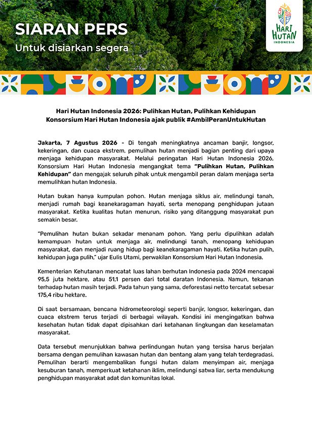 Hari Hutan Indonesia
